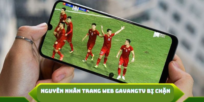 Nguyên nhân trang web GavangTV bị chặn