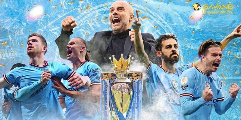 Man City đang là đội bóng thống trị giải Ngoại hạng Anh với 4 mùa liên tiếp vô địch