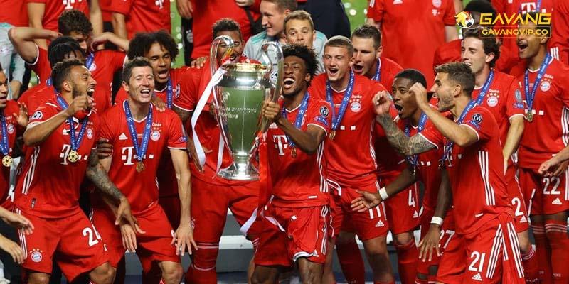 Bayern Munich đang là đội bóng đá Đức có thành tích tốt nhất tại Cúp C1