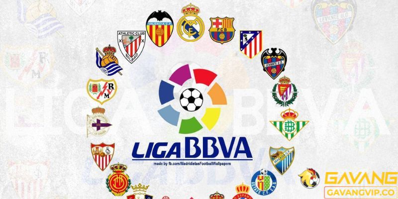 La Liga là đấu trường quy tụ những CLB mạnh nhất của bóng đá Tây Ban Nha