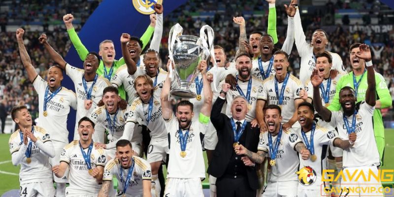 Real Madrid với 15 lần đoạt UCL đang là CLB vĩ đại nhất tại đấu trường danh giá này