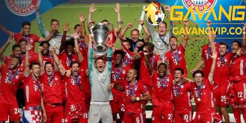 Bayern sở hữu 6 chiếc cúp tai voi trong phòng trưng bày danh hiệu