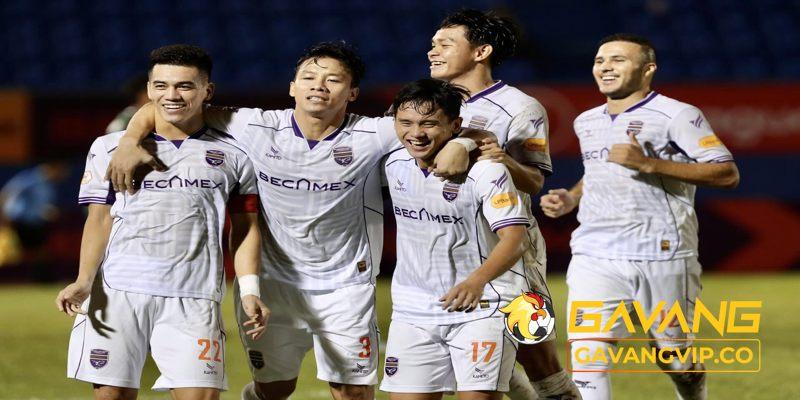 Becamex Bình Dương là một trong những đội bóng được yêu thích nhất V-League