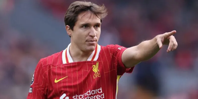 Cầu thủ Federico Chiesa - Với những pha chuyền bóng sắc bén